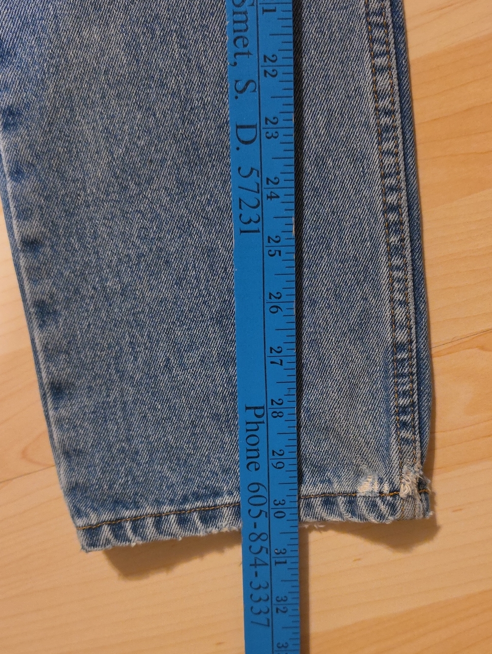 Vintage Polo Ralph Lauren Jeans 90s Y2k Classic Denim Jeans 4x31 - Picture 15 of 16
